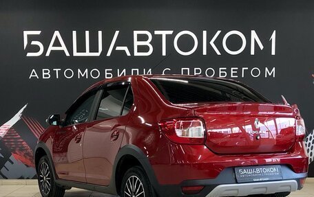 Renault Logan II, 2021 год, 1 450 000 рублей, 2 фотография