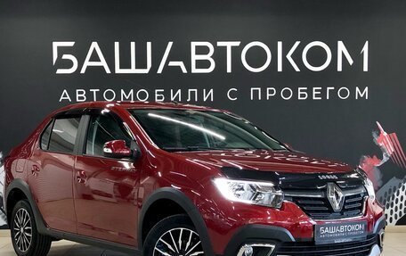 Renault Logan II, 2021 год, 1 450 000 рублей, 3 фотография