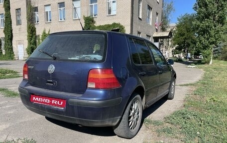 Volkswagen Golf IV, 2000 год, 450 000 рублей, 3 фотография