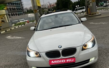 BMW 5 серия, 2008 год, 1 280 000 рублей, 2 фотография