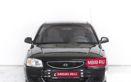 Hyundai Accent II, 2008 год, 740 000 рублей, 3 фотография