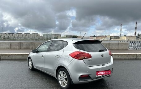 KIA cee'd III, 2013 год, 1 199 000 рублей, 5 фотография