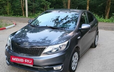 KIA Rio III рестайлинг, 2015 год, 1 300 000 рублей, 4 фотография