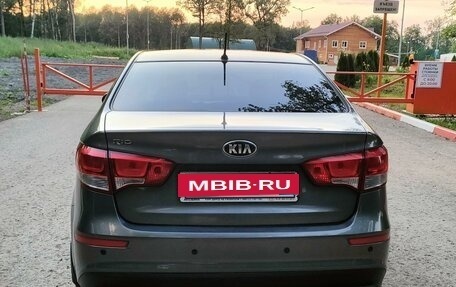 KIA Rio III рестайлинг, 2015 год, 1 300 000 рублей, 8 фотография