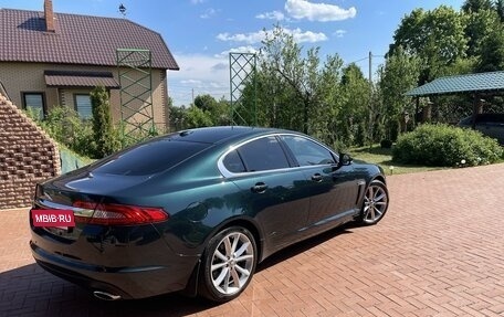 Jaguar XF I рестайлинг, 2012 год, 2 170 000 рублей, 4 фотография