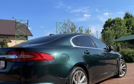 Jaguar XF I рестайлинг, 2012 год, 2 170 000 рублей, 14 фотография