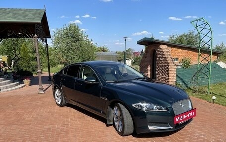 Jaguar XF I рестайлинг, 2012 год, 2 170 000 рублей, 3 фотография