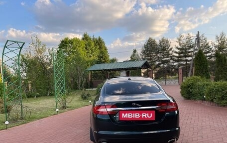 Jaguar XF I рестайлинг, 2012 год, 2 170 000 рублей, 18 фотография