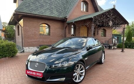 Jaguar XF I рестайлинг, 2012 год, 2 170 000 рублей, 16 фотография