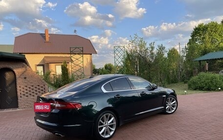 Jaguar XF I рестайлинг, 2012 год, 2 170 000 рублей, 17 фотография