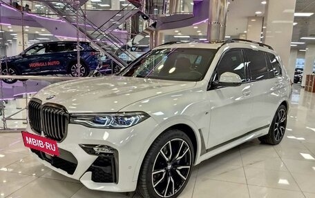 BMW X7, 2021 год, 10 150 000 рублей, 3 фотография