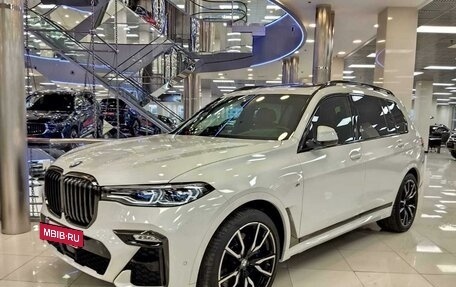 BMW X7, 2021 год, 10 150 000 рублей, 9 фотография