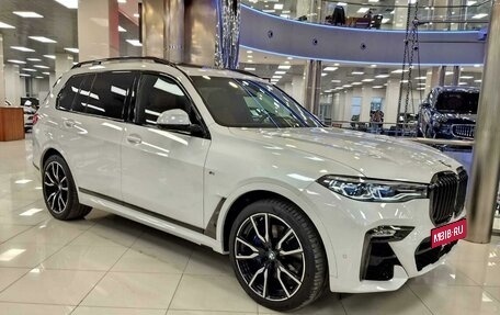 BMW X7, 2021 год, 10 150 000 рублей, 10 фотография