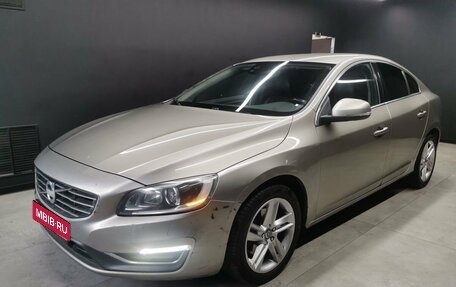 Volvo S60 III, 2014 год, 1 415 000 рублей, 1 фотография