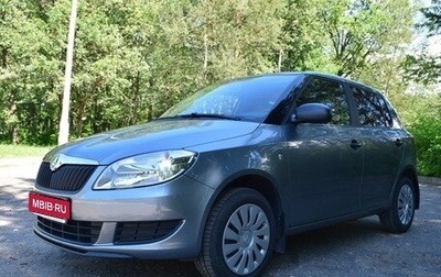 Skoda Fabia II, 2012 год, 880 000 рублей, 1 фотография