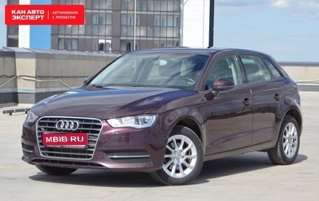 Audi A3, 2015 год, 1 525 679 рублей, 1 фотография