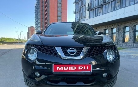 Nissan Juke II, 2017 год, 1 900 000 рублей, 1 фотография