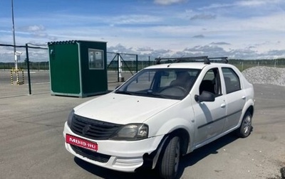 Renault Logan I, 2011 год, 260 000 рублей, 1 фотография