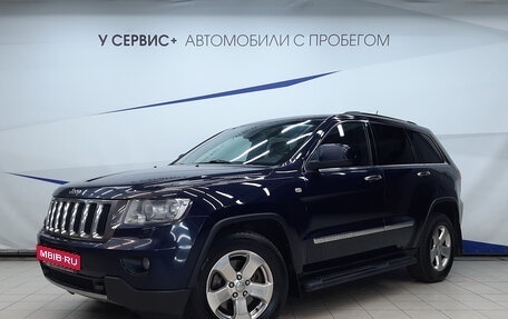 Jeep Grand Cherokee, 2012 год, 1 890 000 рублей, 1 фотография