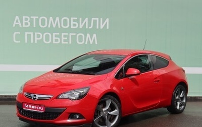 Opel Astra J, 2013 год, 1 115 000 рублей, 1 фотография