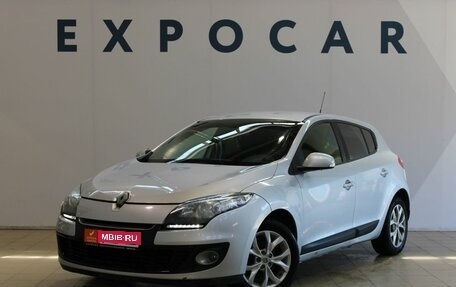 Renault Megane III, 2012 год, 835 000 рублей, 1 фотография