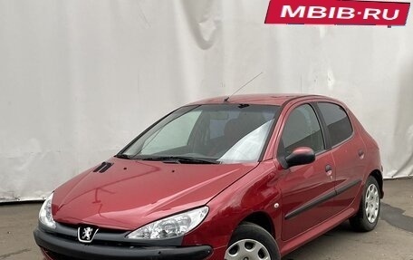 Peugeot 206, 2008 год, 350 000 рублей, 1 фотография