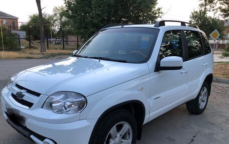 Chevrolet Niva I рестайлинг, 2013 год, 750 000 рублей, 12 фотография