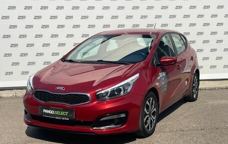 KIA cee'd III, 2016 год, 1 320 000 рублей, 1 фотография