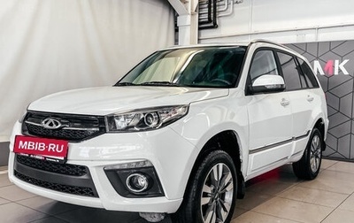 Chery Tiggo 3 I, 2017 год, 1 231 440 рублей, 1 фотография