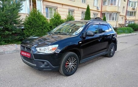 Mitsubishi ASX I рестайлинг, 2010 год, 1 050 000 рублей, 1 фотография