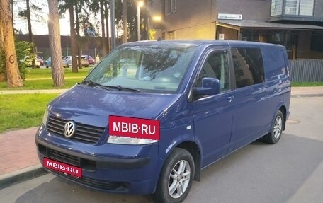 Volkswagen Transporter T5 рестайлинг, 2006 год, 1 100 000 рублей, 2 фотография