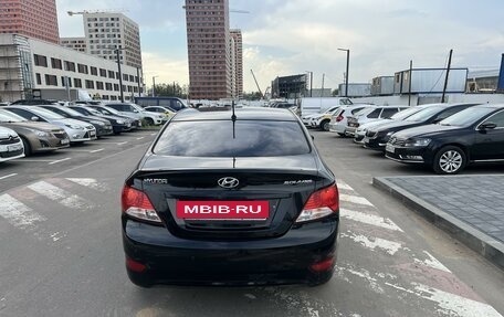 Hyundai Solaris II рестайлинг, 2012 год, 800 000 рублей, 6 фотография