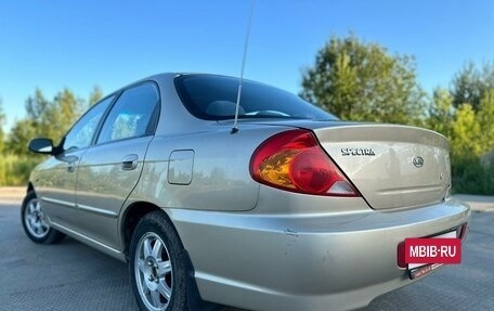 KIA Spectra II (LD), 2007 год, 350 000 рублей, 9 фотография