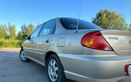 KIA Spectra II (LD), 2007 год, 350 000 рублей, 12 фотография