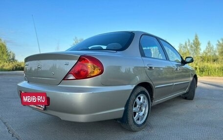 KIA Spectra II (LD), 2007 год, 350 000 рублей, 11 фотография