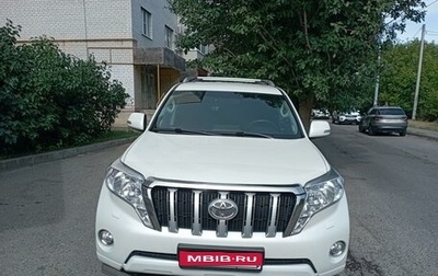 Toyota Land Cruiser Prado 150 рестайлинг 2, 2014 год, 4 350 500 рублей, 1 фотография