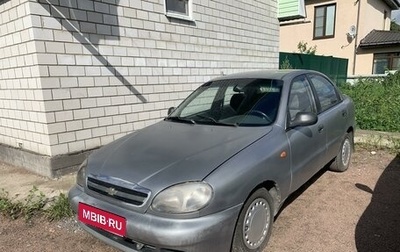 Chevrolet Lanos I, 2007 год, 130 000 рублей, 1 фотография