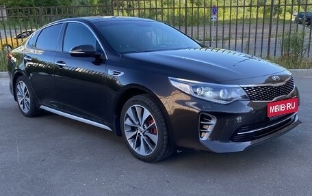 KIA Optima IV, 2017 год, 2 300 000 рублей, 1 фотография