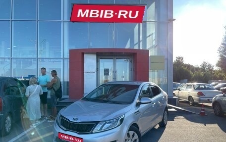 KIA Rio III рестайлинг, 2012 год, 859 000 рублей, 1 фотография