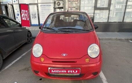 Daewoo Matiz I, 2007 год, 139 000 рублей, 1 фотография