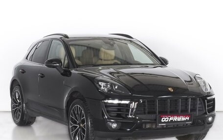 Porsche Macan I рестайлинг, 2016 год, 4 090 000 рублей, 1 фотография