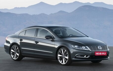 Volkswagen Passat CC I рестайлинг, 2013 год, 1 400 000 рублей, 1 фотография