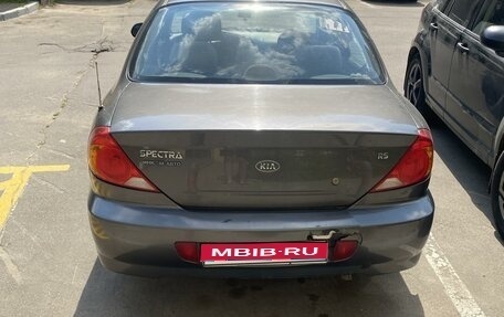 KIA Spectra II (LD), 2006 год, 275 000 рублей, 1 фотография