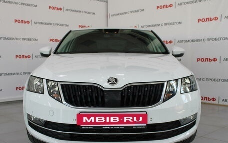 Skoda Octavia, 2019 год, 1 850 000 рублей, 2 фотография