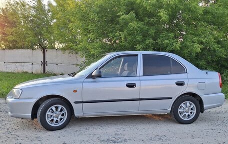 Hyundai Accent II, 2006 год, 459 000 рублей, 5 фотография