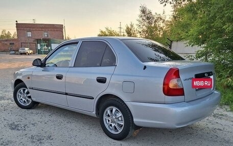 Hyundai Accent II, 2006 год, 459 000 рублей, 4 фотография