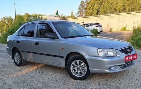 Hyundai Accent II, 2006 год, 459 000 рублей, 2 фотография