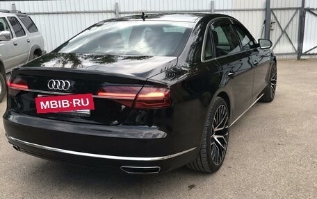 Audi A8, 2016 год, 3 349 000 рублей, 5 фотография