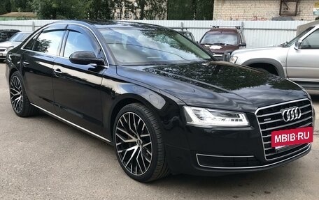 Audi A8, 2016 год, 3 349 000 рублей, 4 фотография