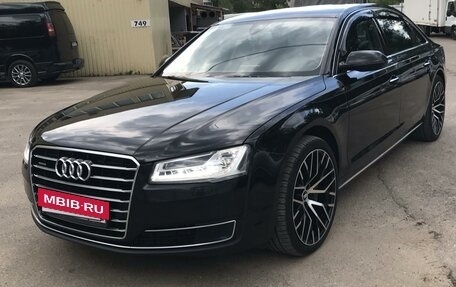 Audi A8, 2016 год, 3 349 000 рублей, 2 фотография